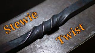 Forging a Twist - The Stewie Twist