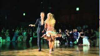 Allan Tornsberg & Vibeke Toft - Cha Cha (WSSDF2013)