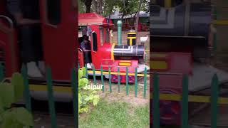 Nehru garden Jaipur# toy train Jaipur# Rajasthan