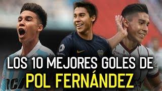 Pol Fernández | Top 10 mejores goles | ● Nuevo jugador de Boca ●