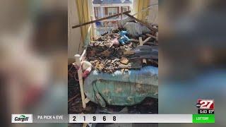 Homeowners saving what they can after deadly Lewistown fire