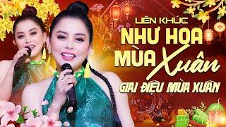 Liên Khúc Như Hoa Mùa Xuân & Giai Điệu Mùa Xuân - Hồng Quyên | LK Nhạc Tết Mới Nhất 2025