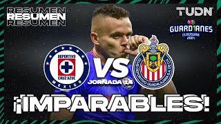 Resumen y goles | Cruz Azul vs Chivas | Torneo Guard1anes 2021 Liga MX J14 | TUDN