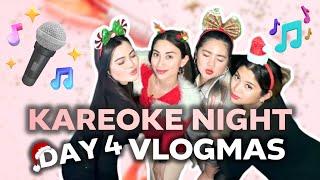 Karaoke Night with my Filipina Friends in Flushing, NYC + Eating sushi’s + Partying @ 12