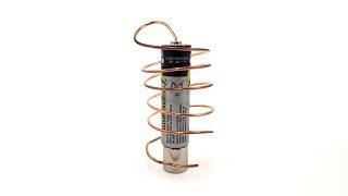 How to Make a Homopolar Motor - Science Experiment