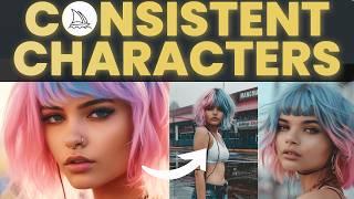 Create Consistent Characters in Midjourney (AI Influencer FULL PROCESS) CREF