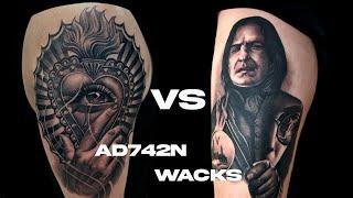 TATTOO BATTLE- AD742N VS WACKS