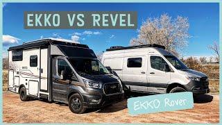 Comparing the Winnebago Ekko to the Revel - An Owners Perspective