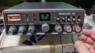 Westland 707 CB Radio