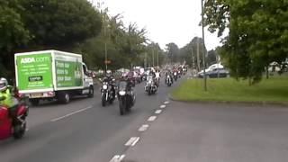 The 1st Steve Gregory memorial ride - Banbury - 14th June 2014
