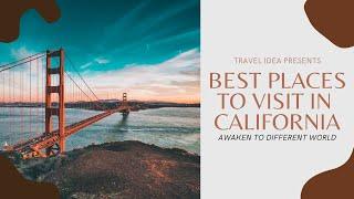 10 Best Places to Visit in California #California #VISIT #TRAVEL