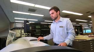 HSU Librarian Louis Knecht