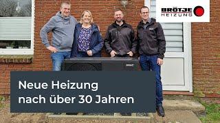 Hybridheizung im Einfamilienhaus: Wärmepumpe plus Gas-Brennwertgerät, verbunden durch das Kit 65