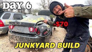 Building my Civic using ONLY junkyard parts! - EP. 6