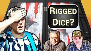 RIGGED Backgammon Dice? EXPLOSIVE Debate - Cross vs Georgiou! 