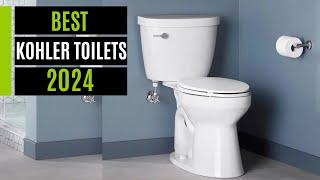 TOP 5 Best Kohler Toilets 2024