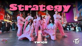 [KPOP IN PUBLIC NYC] TWICE (트와이스) - STRATEGY Dance Cover by Not Shy Dance Crew