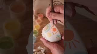 A DIY pottery painting kit  I made this for you 