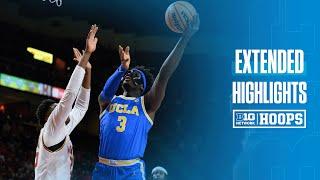 UCLA at Maryland | Extended Highlights | Big Ten Men's Basketball | 01/10/2025