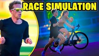 Race Pace Track Workout (10 Mile Race Training)