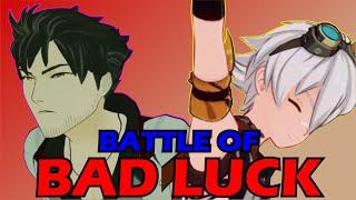 Qrow vs Bennett | Battle of Bad Luck