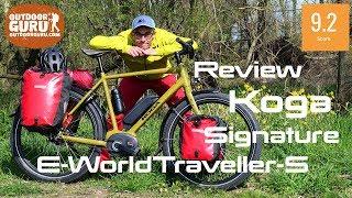 REVIEW KOGA SIGNATURE E-WORLDTRAVELLER-S TREKKINGBIKE