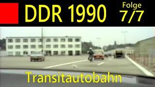 DDR 1990 Folge 7 (letzte Folge): Grenzübergang Dreilinden bis Marienborn