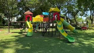 बच्चों के लिये खिलौना | Kids Outdoor Play System At Tezpur Army Camp (N D Enterprise +918013818122 )