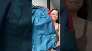 NEW Cotopaxi Allpa 28L First impressions! #besttravelbag