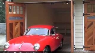 Swing Out Carriage Garage Door Opener | Demonstration