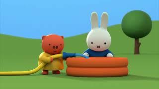 Miffy and the Paddling Pool | Summer With Miffy | MIFFY | Videos for Kids