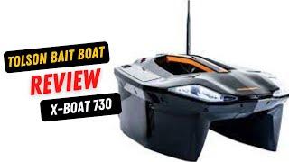 TOSLON X-BOAT 730 REVIEW, including X-pilot Review