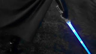 Comparing Hasbro's Lightsaber Forge Lightsaber to Goliath's Power Saber Energy Blade