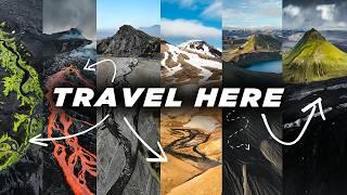 Iceland Highlands | The 7 most UNREAL Locations you have to see!