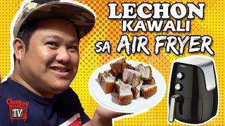 Crispy Lechon Kawali Using AIR FRYER | ChaRey TV