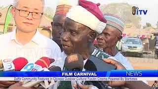 Film Carnival: Daffa Community Features In Chinese Cultural Fusion Cinema