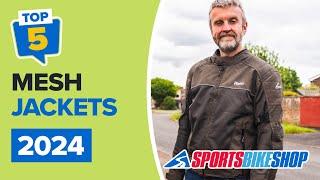 The best 5 mesh summer motorcycle jackets for 2024 - Sportsbikeshop