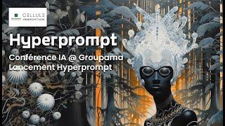 HYPERPROMPT - Soirée de lancement du premier manuel de prompt engineering français / Flavien Chervet