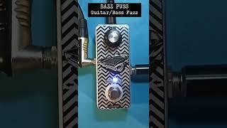 Bazz Fuss (Bass Demo) - Guitar Pedal Clones