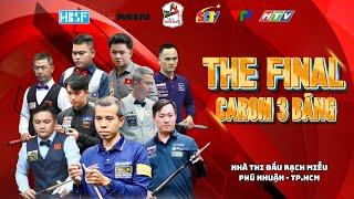 HBSF Final: Đình Quốc - Thanh Tự | Carom 3 băng