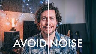 How To Avoid Noise In Your Video - My Most Asked Question Answered