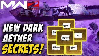 MW3 Zombies UNLOCKING NEW Dark Aether SECRETS