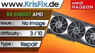 RX 6900XT - The MOST common problem - solution | #krisfixgermany #gpurepair