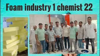 Foam Industry 1 Chemist 22 // New Business Idea 2024 #foam #business