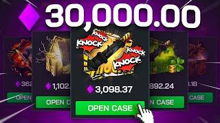 RUST CASE BATTLES WITH THE MOST EXPENSIVE CASES ($30,000 SESSION)