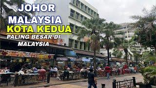 JOHOR MALAYSIA KOTA INI KOTA KEDUA PALING BESAR DI MALAYSIA