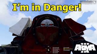 Grandpa Dreadnought Tells a Story | WARHAMMER 40k Arma 3