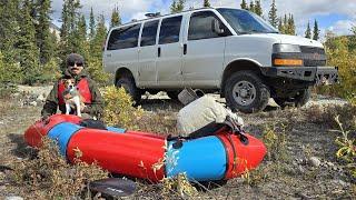 Van Life Adventures in the Yukon - This time I had to Bail!