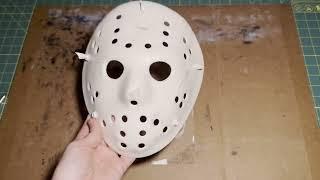 Friday the 13th - Part 3 Hockey Mask Test Paint