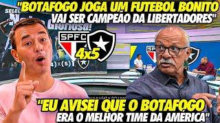 RIZEK EMOCIONADO com CLASSIFICAÇÃO DO BOTAFOGO! "ESSE TIME MERECE" É um TIMAÇO! UMA MÁQUINA!